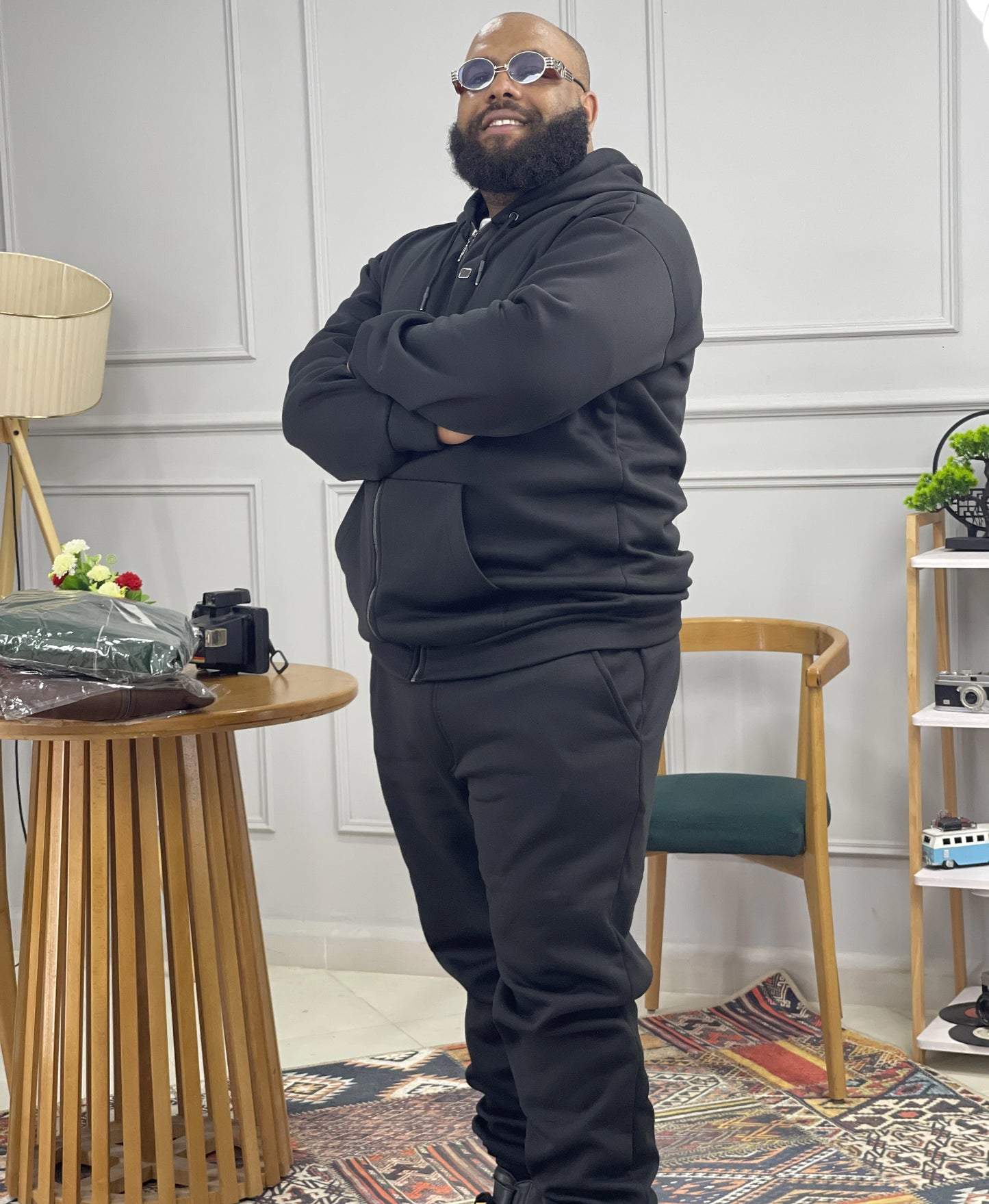 Ensemble jogging snd