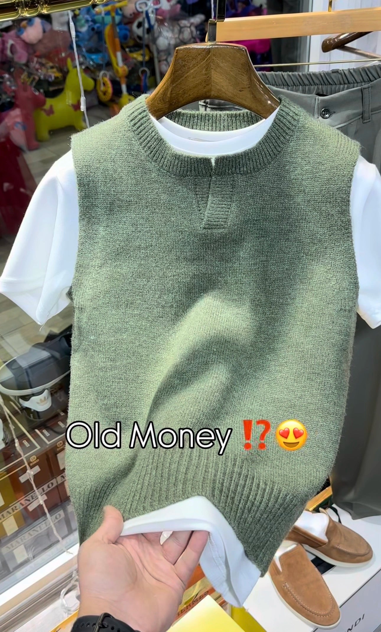 Ensemble Old Money Monaco