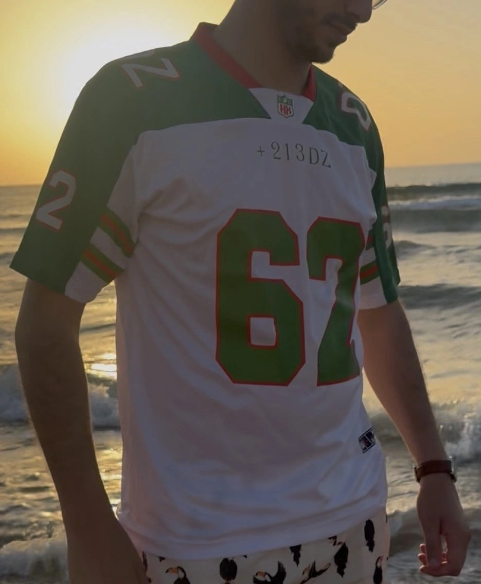 NFL Algeria Jersey AD01