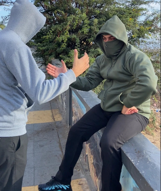 Hoodie Ninjaa AD468