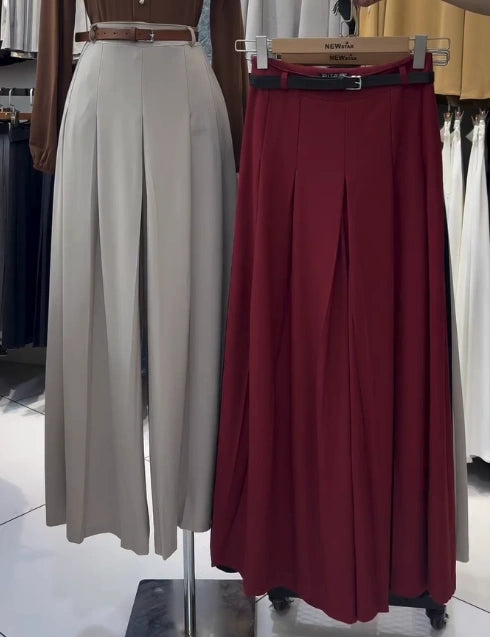 pantalon plissé 👖